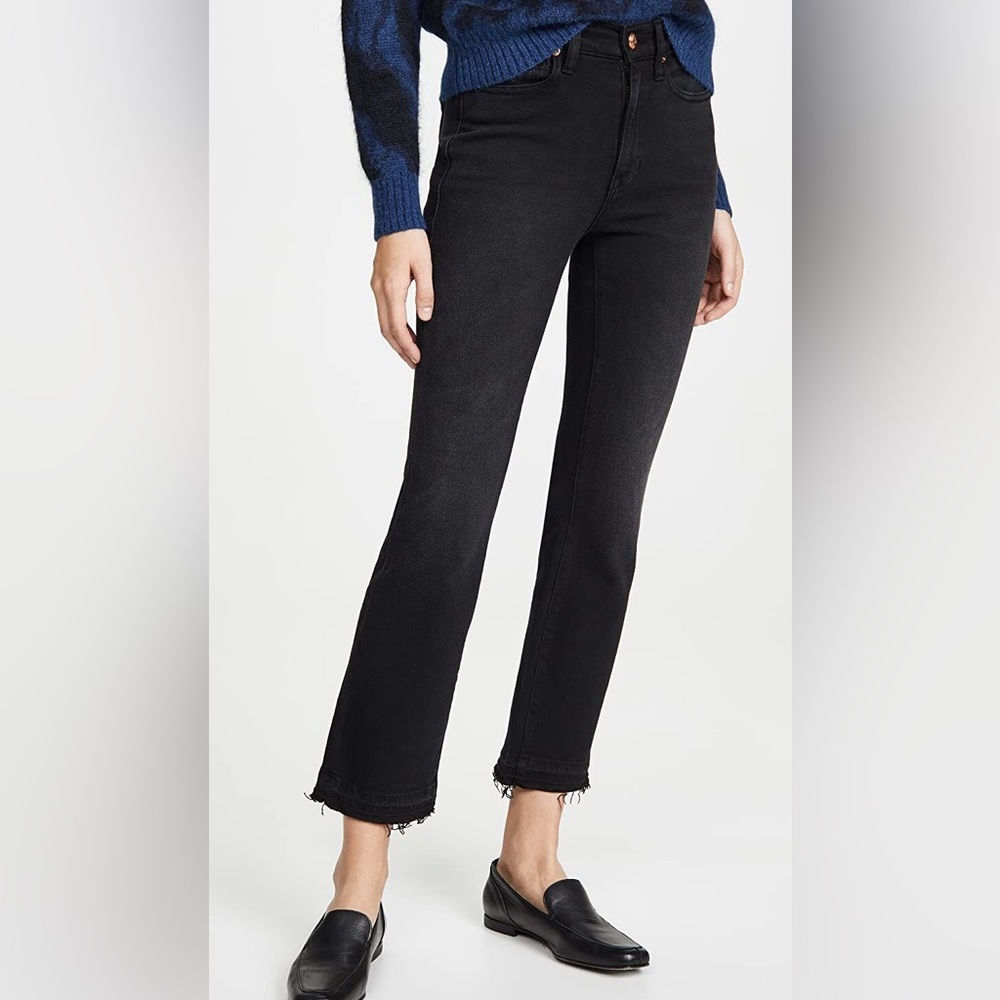 AYR The Rocker Jean in Magnetic Black Wash 27